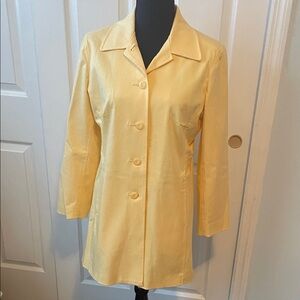 Sigrid Olsen Rain Jacket sz 6P